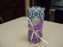 Coconut & Vanilla Body Scrub -- Giftwrapped In Lavender Bandana in Luke AFB, Arizona