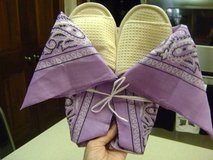 New Ladies' Spa Slippers Size 6-7 in Kingwood, Texas