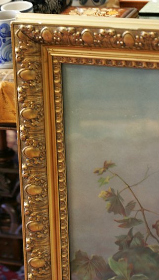 Beautiful antique  print at 1900  BY DEALER in Summerville