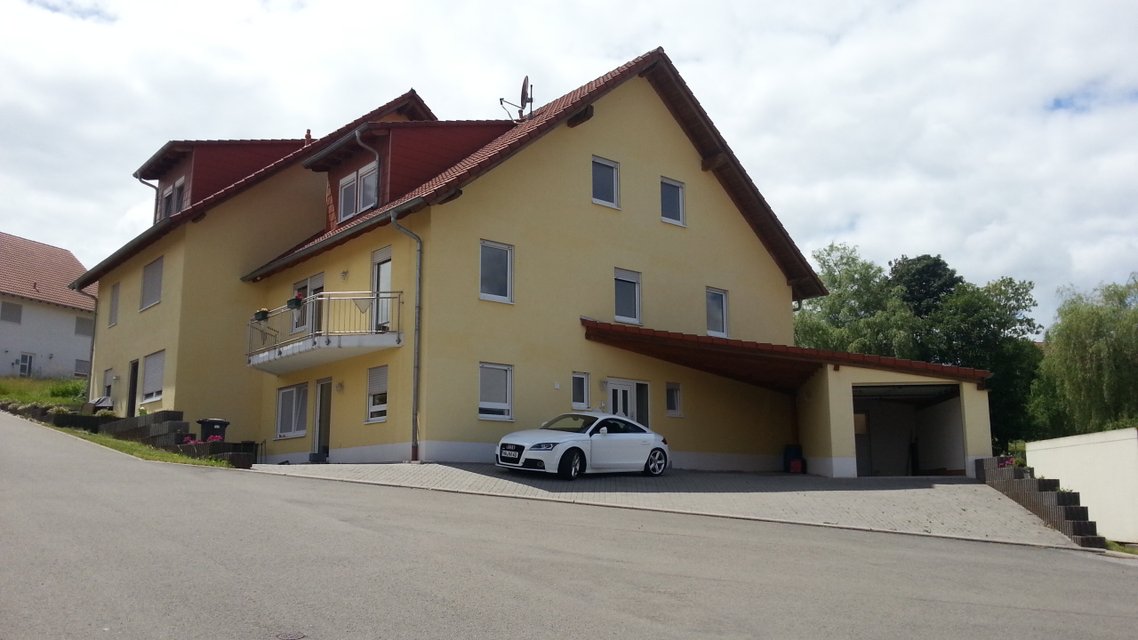 Idyllic and spacious duplex in RAB area Ramstein/KMC housing for rent